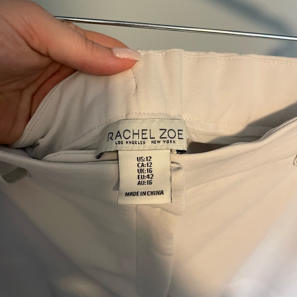 Rachel Zoe Cream Women's Trousers - Picture 4 of 4